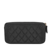 Chanel Small Quilted Caviar Boy Clutch With Chain Secondhand