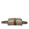 Gucci Small GG Supreme Web Ophidia Belt Bag Secondhand