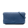 Bottega Veneta Nappa Intrecciato Flap Crossbody Secondhand