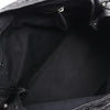 Balenciaga Leather Navy Cabas Tote S Secondhand