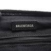 Balenciaga Leather Navy Cabas Tote S Secondhand