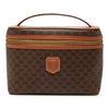 Celine Macadam Coated Canvas Vanity Bag Secondhand