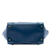 Celine Mini Bicolor Leather Luggage Tote Secondhand