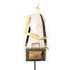 Fendi Zucca Canvas Soft Trunk Satchel Secondhand