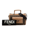 Fendi Zucca Canvas Soft Trunk Satchel Secondhand