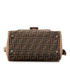 Fendi Zucca Canvas Soft Trunk Satchel Secondhand