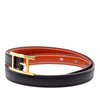 Hermès Box Calf Quentin Reversible Belt Secondhand