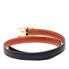 Hermès Box Calf Quentin Reversible Belt Secondhand