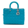 Dior Large Lambskin Cannage Lady Dior Secondhand