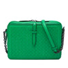 Bottega Veneta Nappa Intrecciato Belt Flap Camera Bag Secondhand
