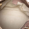 Gucci Medium Calfskin Bamboo Shopper Boston Bag Secondhand