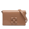 Off-White Patent Jitney 0.5 Crossbody Secondhand
