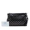 Prada Studded Leather Clutch Secondhand