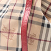 Burberry Small Haymarket Check Coated Canvas Canterbury Tote Secondhand