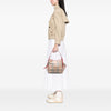 Burberry Small Haymarket Check Coated Canvas Canterbury Tote Secondhand