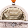 Prada Nappa Gaufre Kiss Lock Coin Purse Secondhand