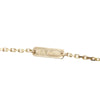 Van Cleef and Arpels 18K Yellow Gold and Mother of Pearl Vintage Alhambra Bracelet Secondhand