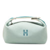 Hermès Small Toile Bride A Brac Case Secondhand