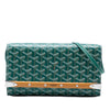 Goyard Goyardine Monte Carlo Bois Clutch with Strap Secondhand