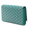 Goyard Goyardine Monte Carlo Bois Clutch with Strap Secondhand