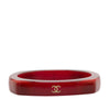 Secondhand Chanel CC Resin Bangle