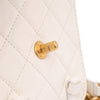 Secondhand Chanel Mini Aged Calfskin City School Flap