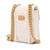 Secondhand Chanel Mini Aged Calfskin City School Flap