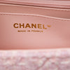 Chanel CC Quilted Tweed Top Handle Vanity Case Secondhand