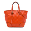 Gucci Small Microguccissima Bree Satchel Secondhand