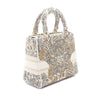 Dior Medium Embroidered Canvas Around The World Stella Lady D Lite Secondhand