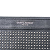 Saint Laurent Studded Leather Clutch Secondhand