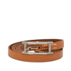 Secondhand Hermès Leather Behapi Double Tour Bracelet