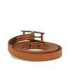 Secondhand Hermès Leather Behapi Double Tour Bracelet
