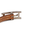 Secondhand Hermès Leather Behapi Double Tour Bracelet