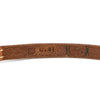 Secondhand Hermès Leather Behapi Double Tour Bracelet