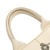 Prada Canvas Canapa Logo Satchel Secondhand