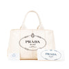 Prada Canvas Canapa Logo Satchel Secondhand