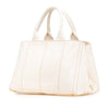 Prada Canvas Canapa Logo Satchel Secondhand