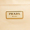 Prada Canvas Canapa Logo Satchel Secondhand