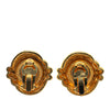 Secondhand Chanel Gold Plated Faux Pearl Round Clip on Earrings