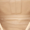 Chanel Medium Classic Lambskin Trimmed Canvas Line Double Flap Secondhand