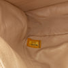 Chanel Medium Classic Lambskin Trimmed Canvas Line Double Flap Secondhand