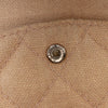 Chanel Medium Classic Lambskin Trimmed Canvas Line Double Flap Secondhand