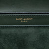 Saint Laurent Suede and Calfskin Monogram Cassandra Clasp Bag Secondhand