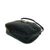 Ferragamo Croc Embossed Leather Vara Crossbody Secondhand