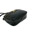 Ferragamo Croc Embossed Leather Vara Crossbody Secondhand