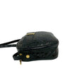 Ferragamo Croc Embossed Leather Vara Crossbody Secondhand