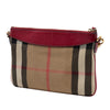 Secondhand Burberry House Check Canvas Derby Peyton Crossbody