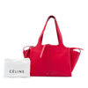 Celine Small Leather Trifold Tote Secondhand