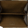 Secondhand Fendi Zucca Canvas Kiss Lock Wallet